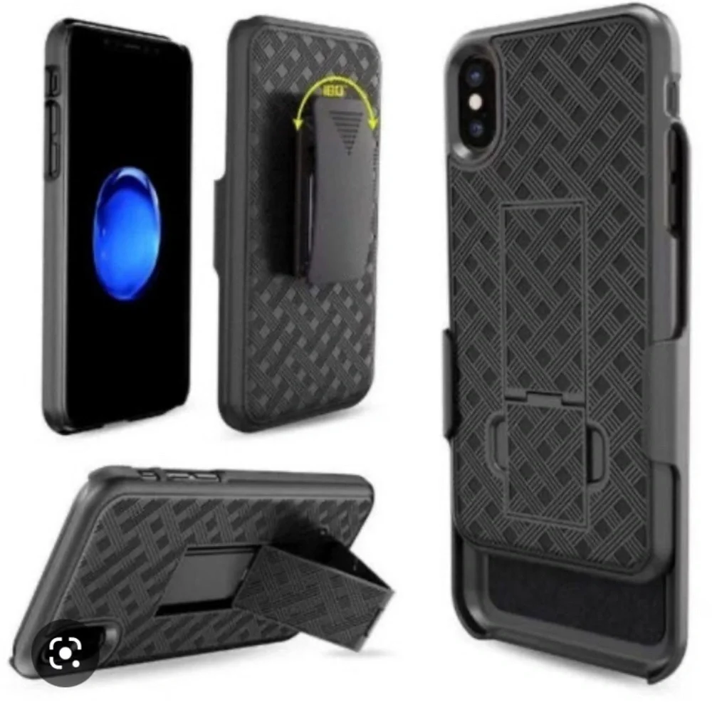 CASE Combo Case Holster - NEW - 🎉HP🎉 for iPhone X/XS & Swivel Belt Clip Holster